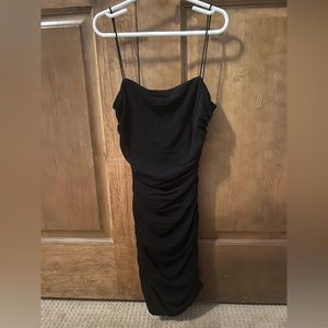 Princess Polly black mini dress size 2